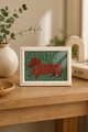 Illustrated Table Frame