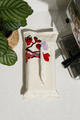 Embroided Tissue Box Cover