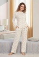Vanilla Garden Pajama Set