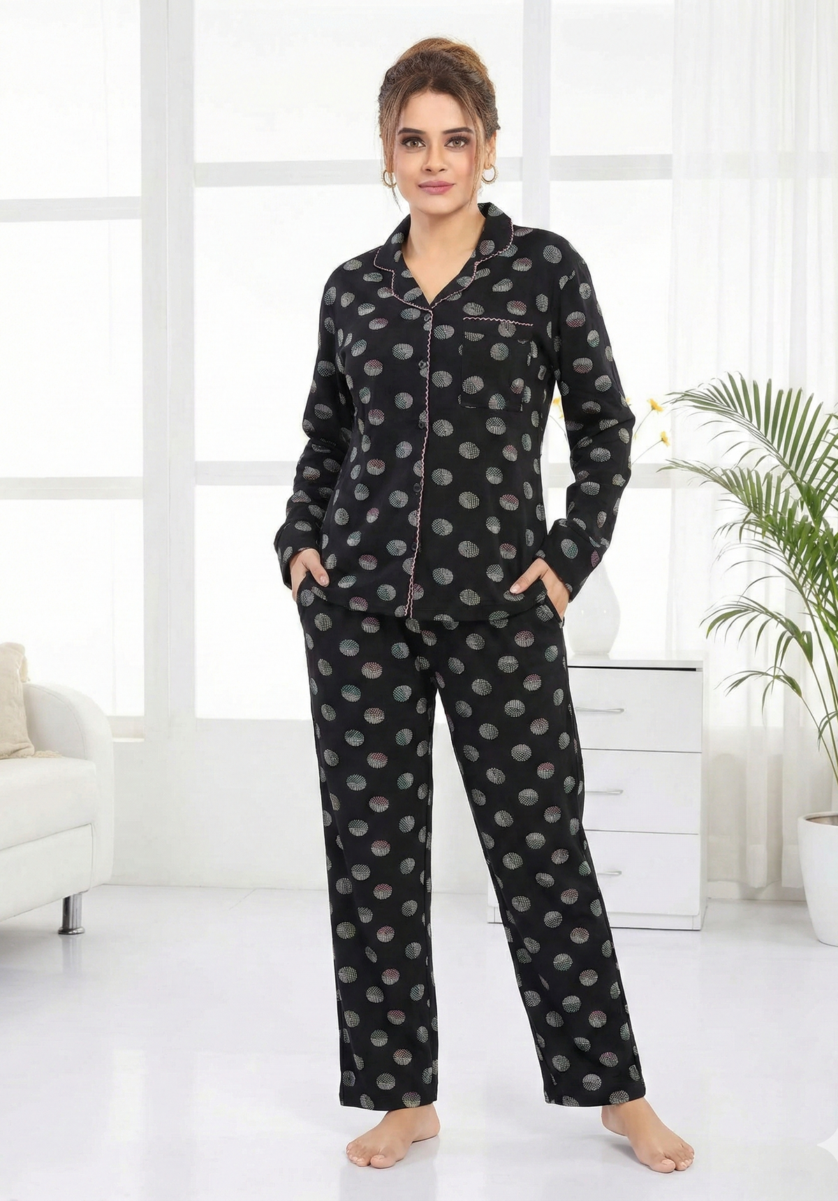 Twilight Haze Pajama Set