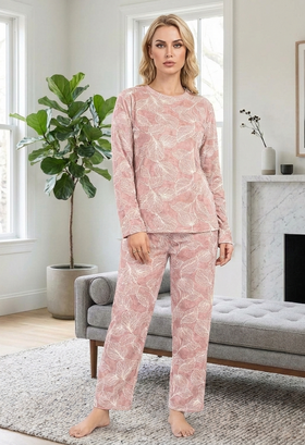 Dusty Rose Pajama Set