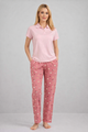 Mocha Pink Pajamas