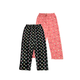 Pack of 2 Pajamas - Twilight Haze & Mocha Pink