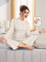 Vanilla Garden Pajama Set