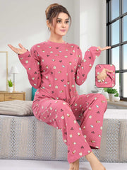 Mocha Pink Pajama Set