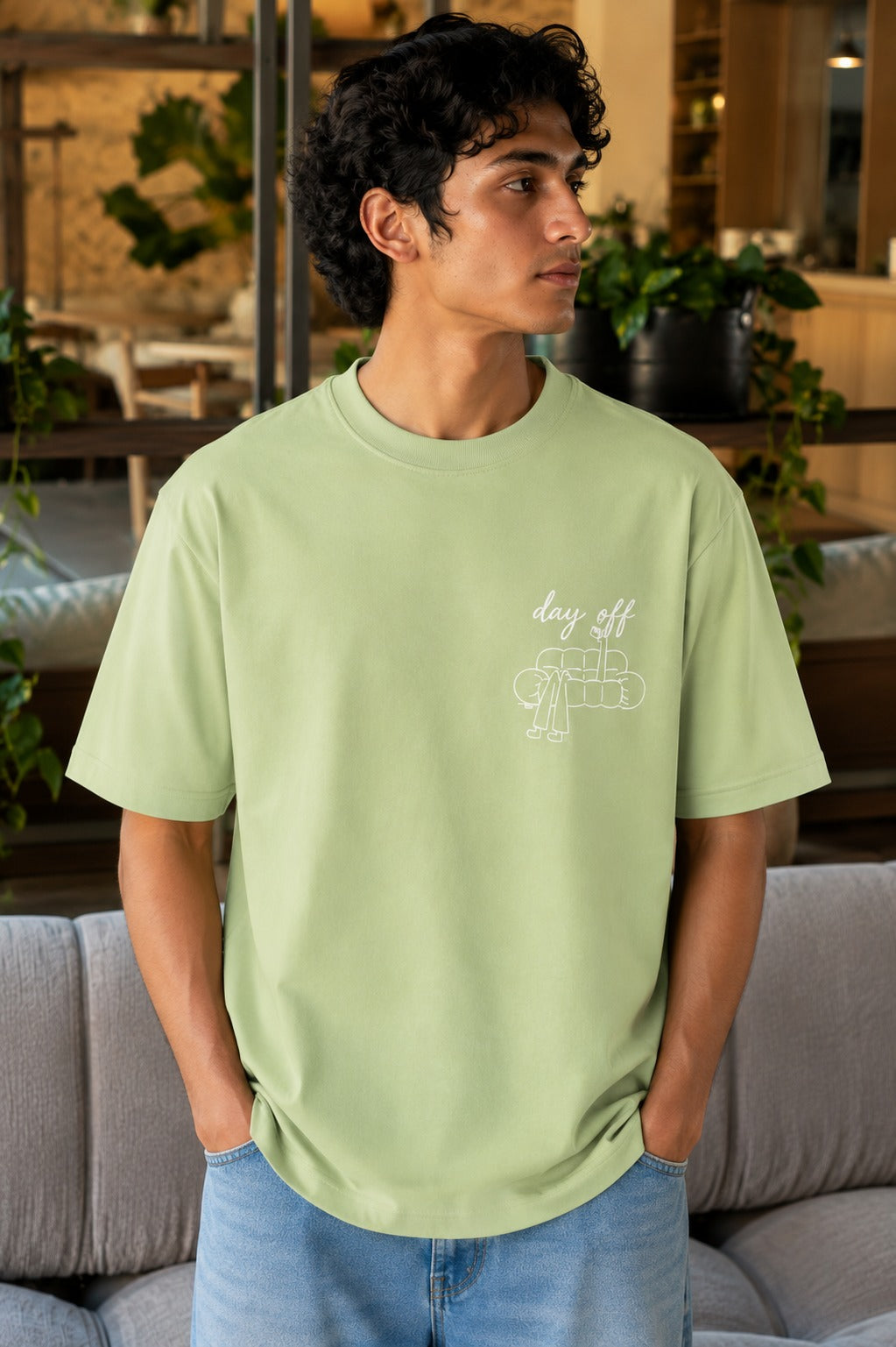 Day Off Relaxed Tee