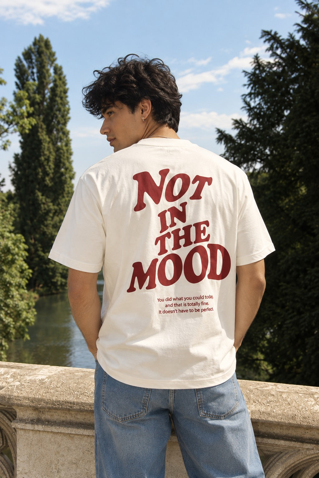 No Mood Relaxed Tee