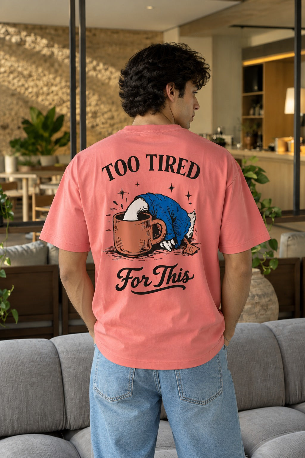 Too Tired Relaxed Tee