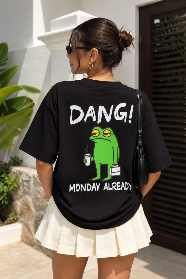 Monday Already Oversized Tee