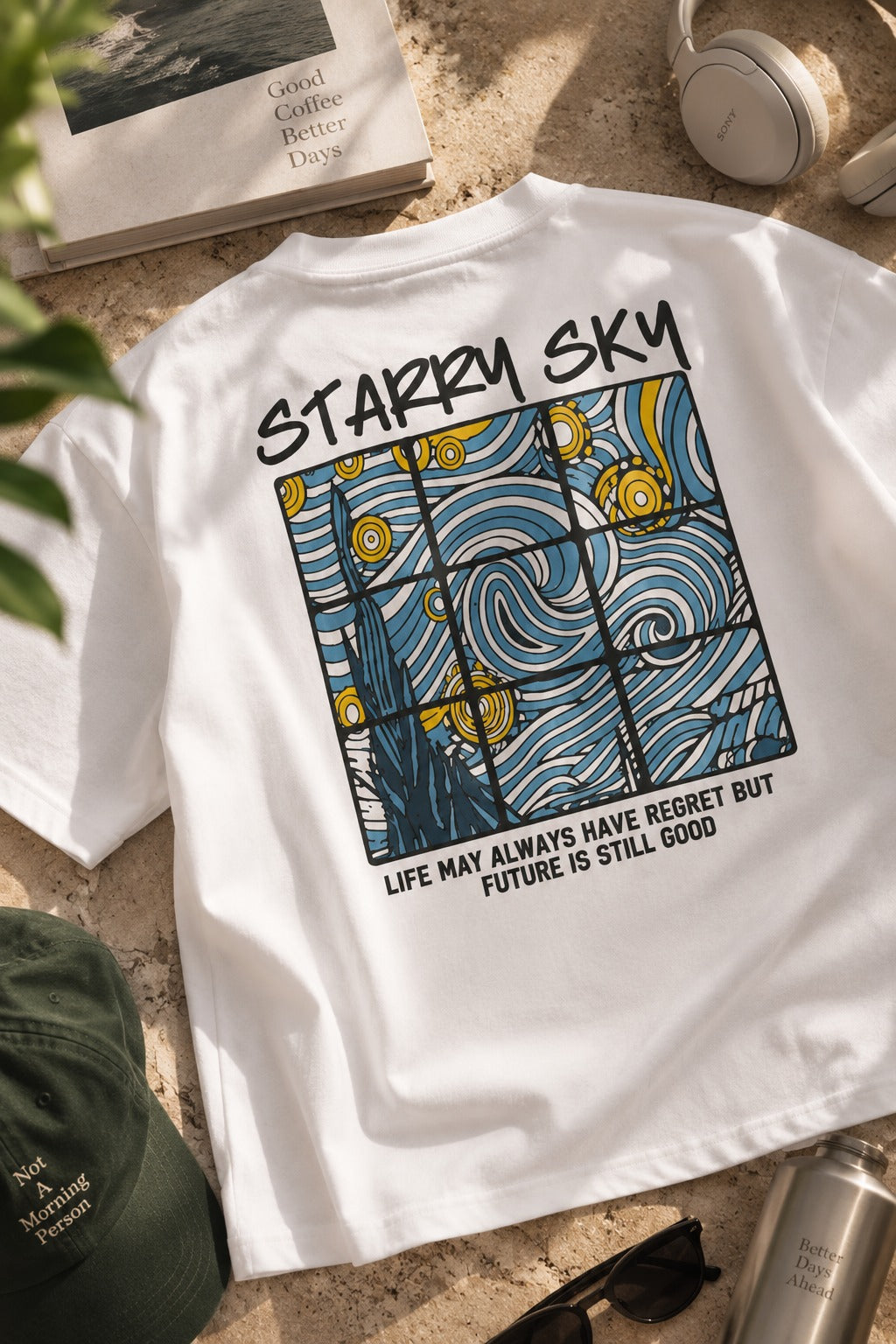 Starry Sky Relaxed Tee