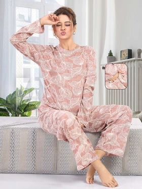 Dusty Rose Pajama Set