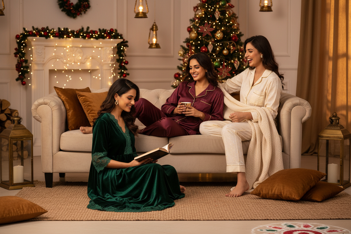 Pack a Little Comfort: Napp&co Nightsuits to Warm Up Your Holiday Evenings