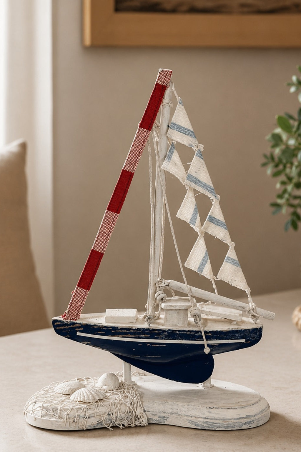 Coastal Sailboat
