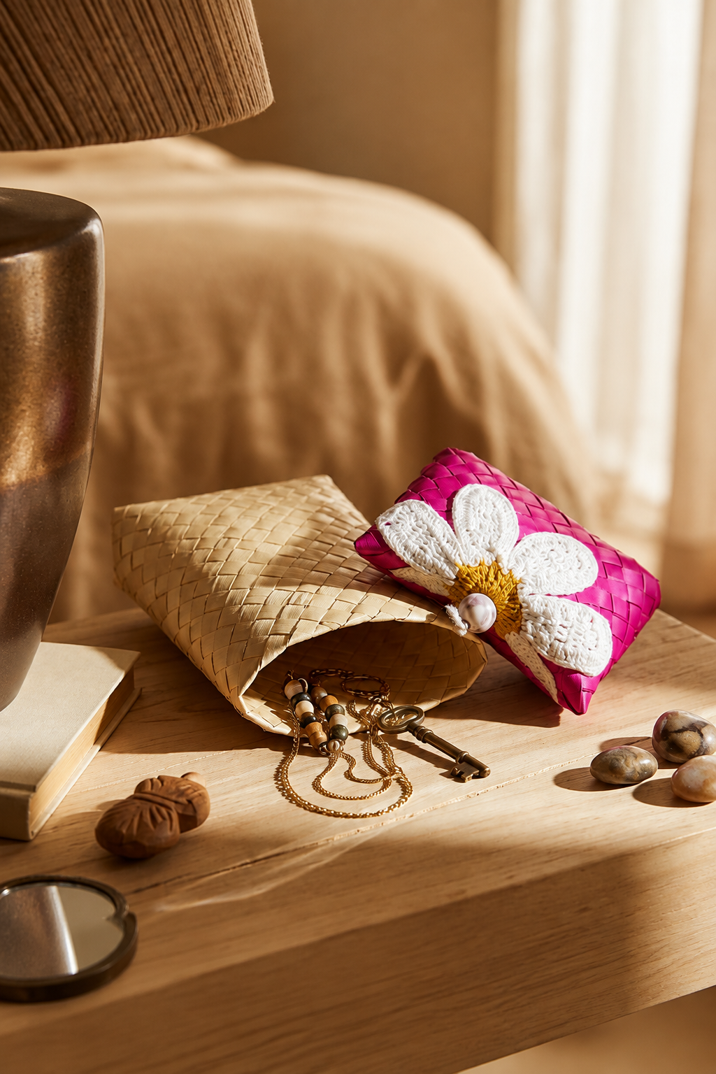 Palma Hollow Storage Pouch