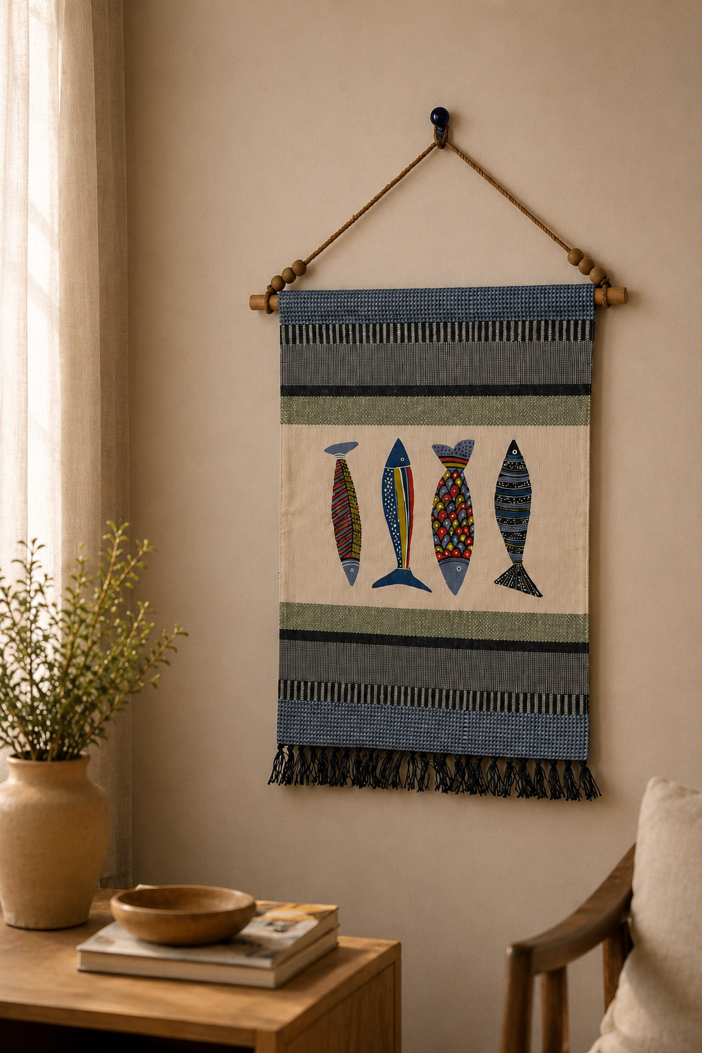 Woven Wall Décor