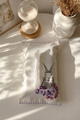 Embroidered Tissue Box Cover