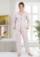 Ivory Pink Pajama Set