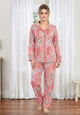 Pink Petal Pajama Set