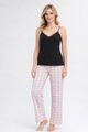 Ivory Pink Pajamas