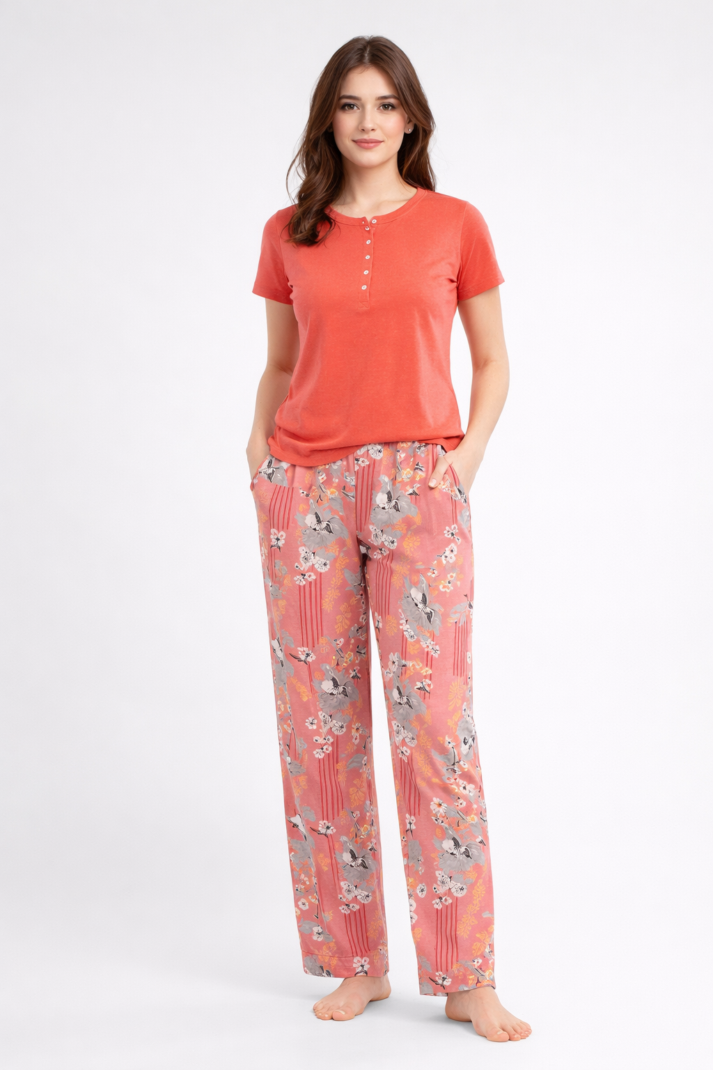 Pink Petal Pajamas