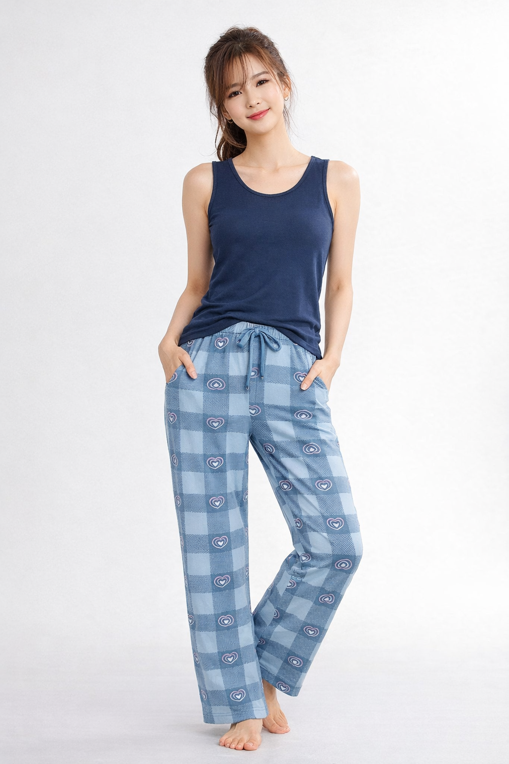 Aqua Charm Pajamas
