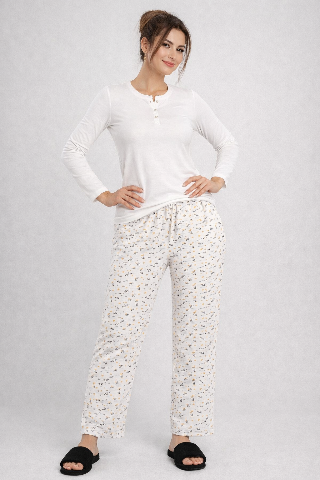 Vanilla Garden Pajamas