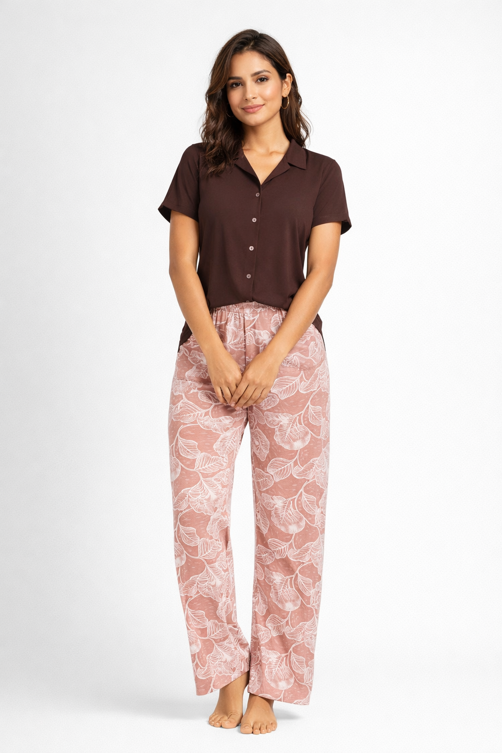 Dusty Rose Pajamas