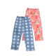 Pack of 2 Pajamas - Aqua Charm & Pink Petal