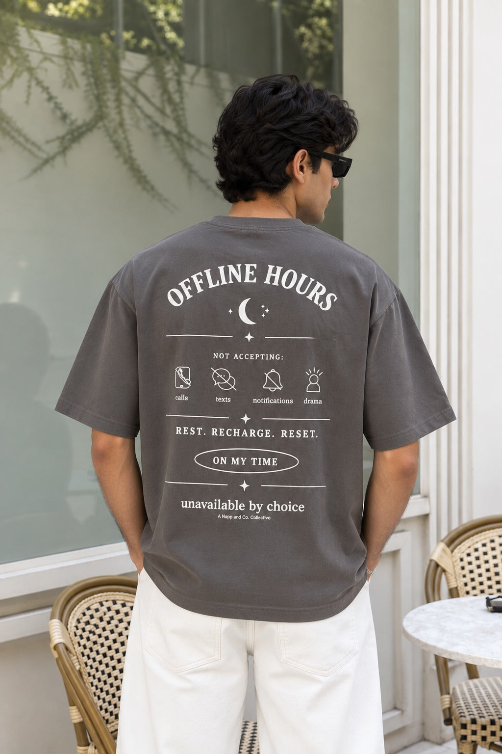 Offline Hours Relaxed Tee