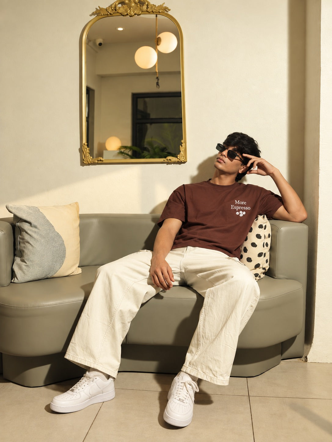 More Espresso Relaxed Tee
