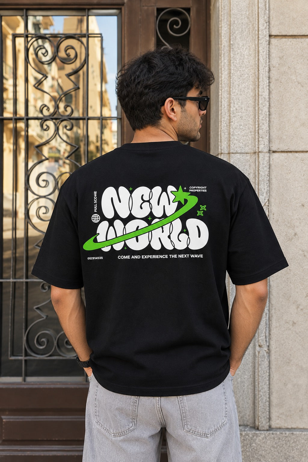 Next Wave Relaxed Tee